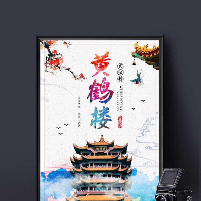 武汉行旅游海报