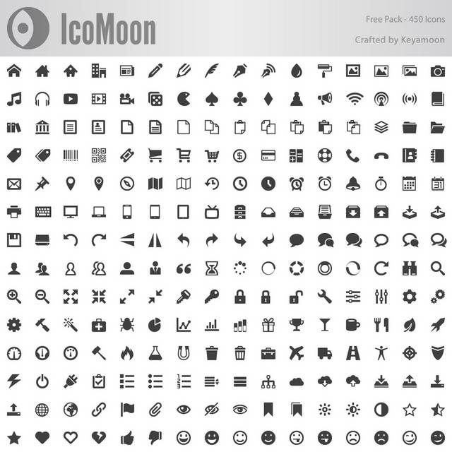 icon图标设计元素