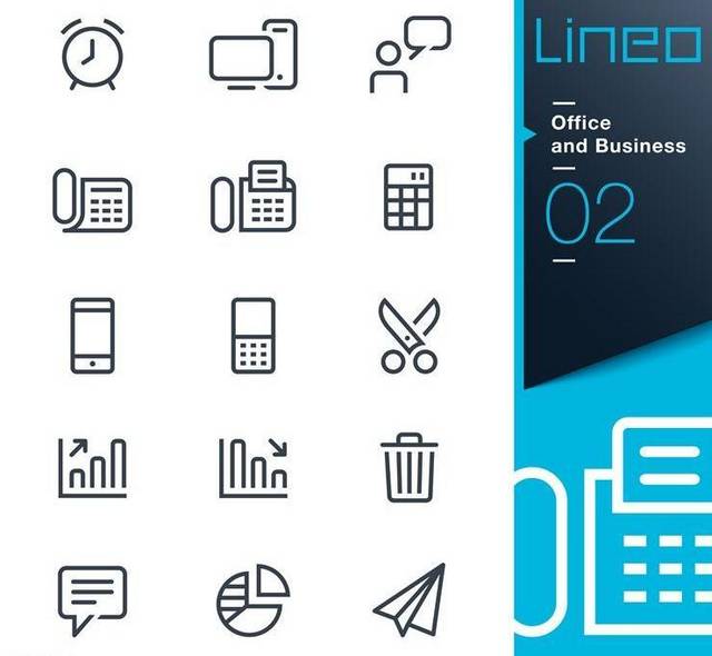 办公图标素材下载