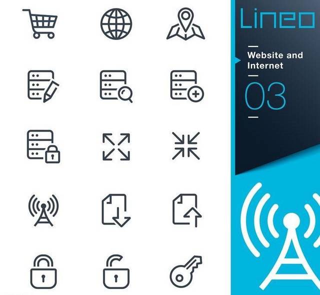 网络图标素材下载