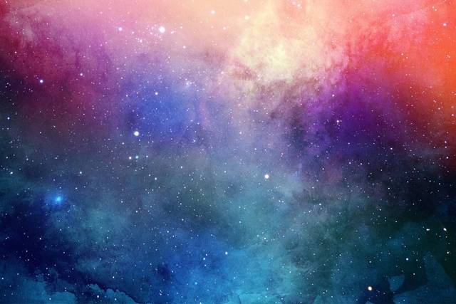 个性星空背景素材