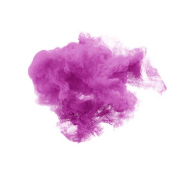 紫色特效烟雾