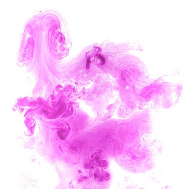 紫色烟雾素材背景