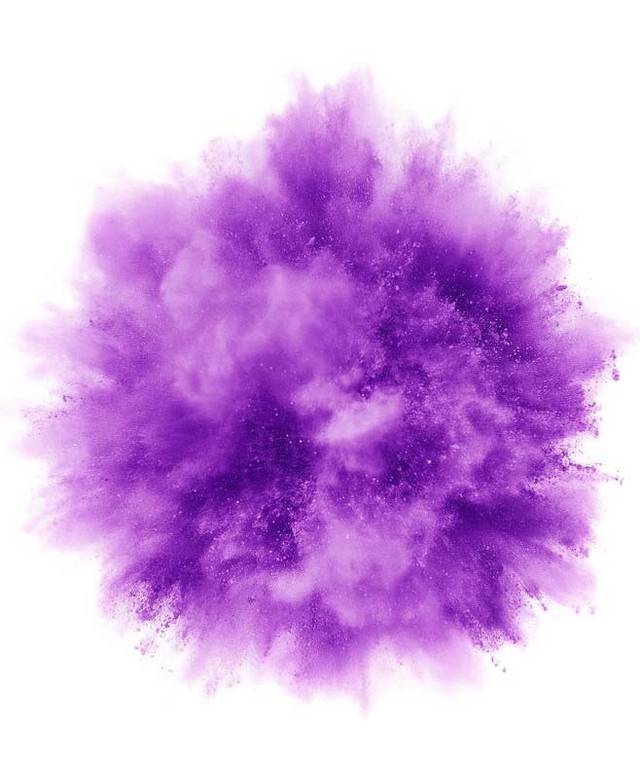 紫色烟雾特效背景