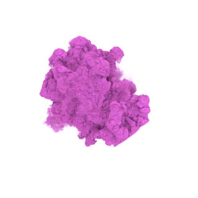 紫色烟雾抽象背景