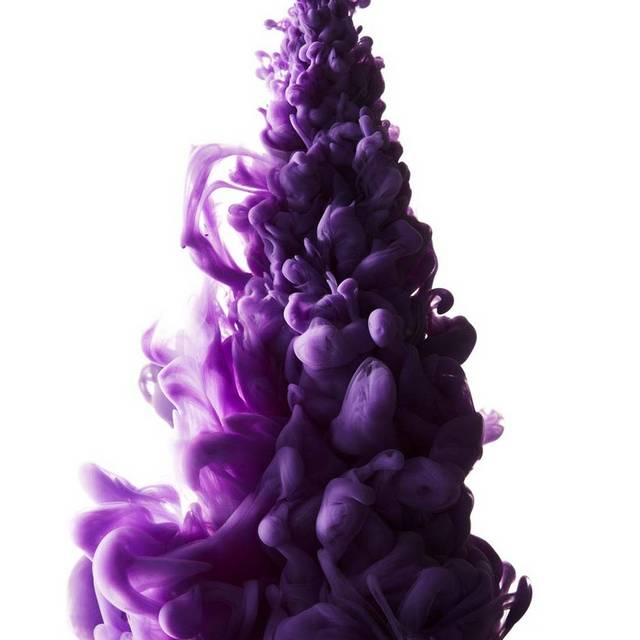 紫色烟雾背景