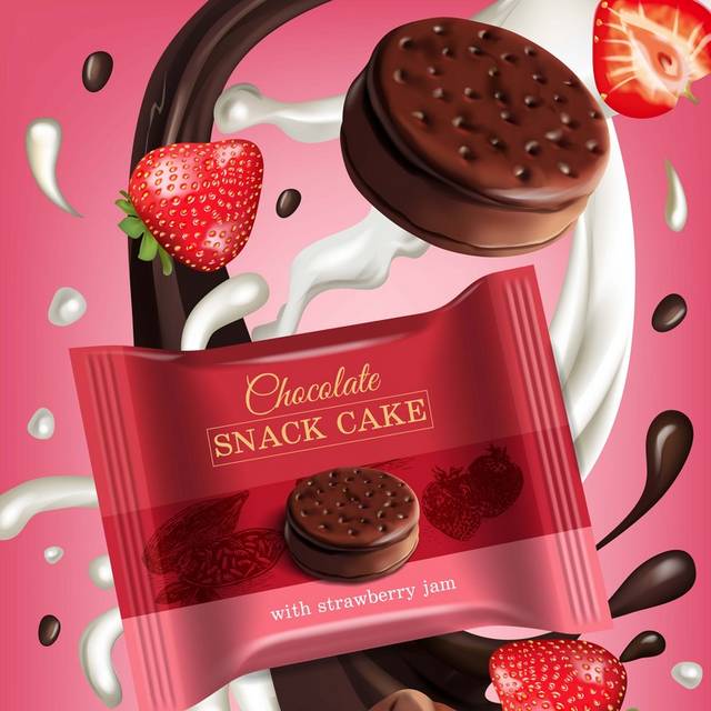 草莓巧克力派下载