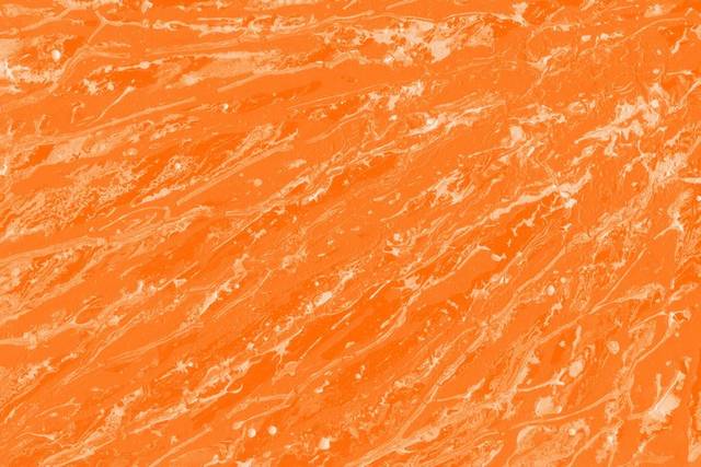 橘色大理石创意背景