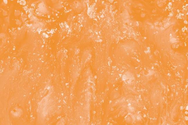 橘色大理石纹水彩背景