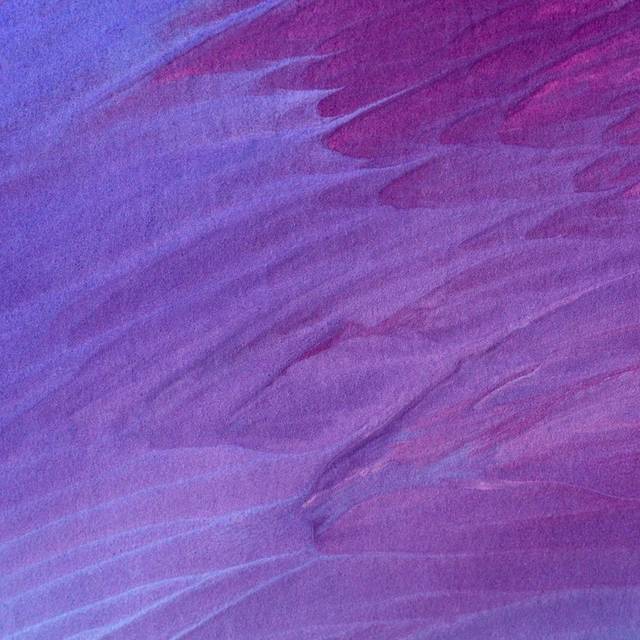 深紫色水彩素材背景模板