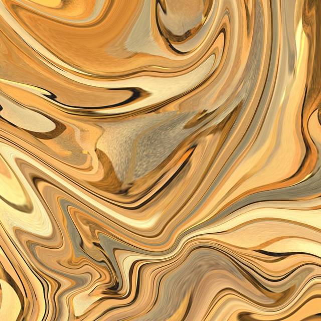 黄金流动金属