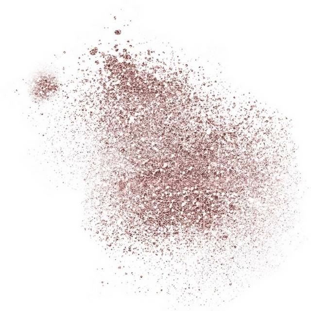 玫瑰金精美粉末