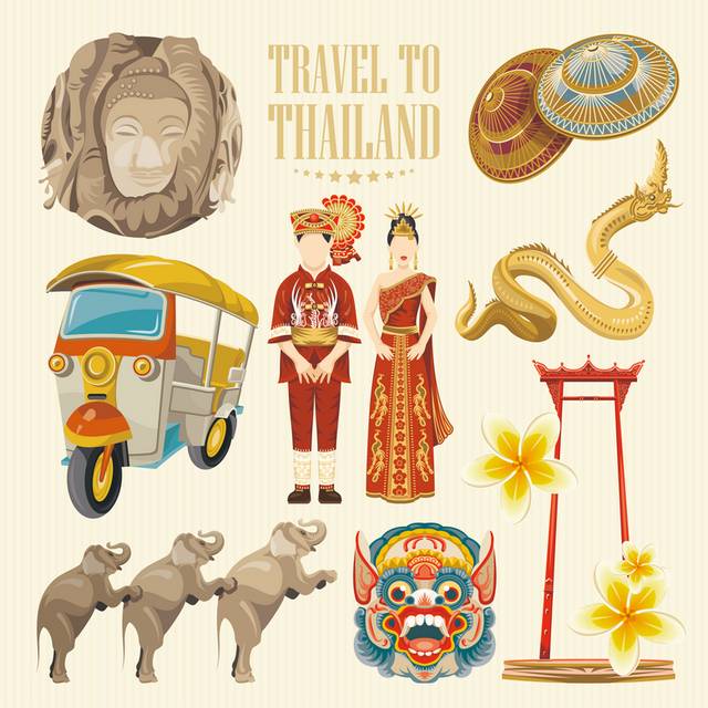 泰国文化元素