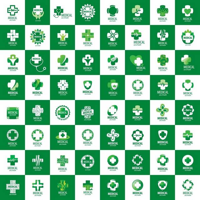 绿色医疗logo