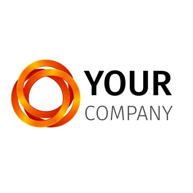 彩色公司logo