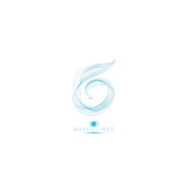 创意浅蓝logo