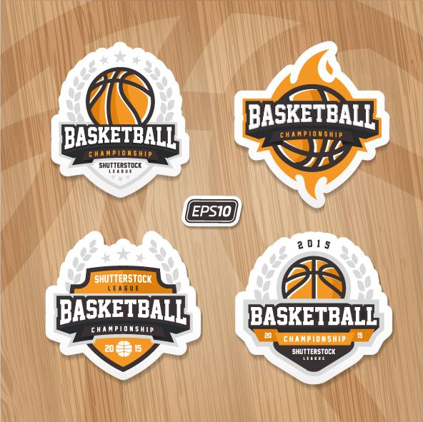 创意篮球logo