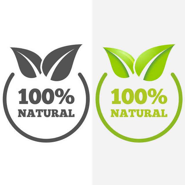 自然logo素材