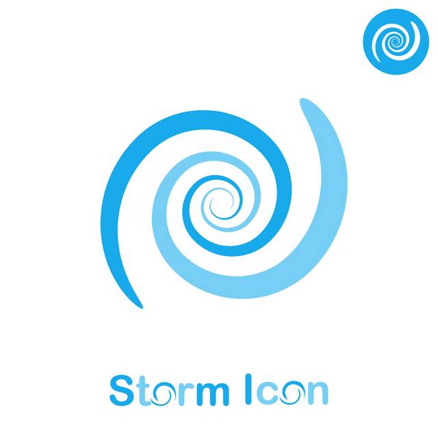 蓝色风暴logo