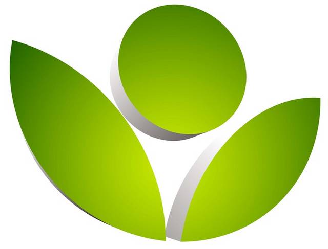 绿色创意logo