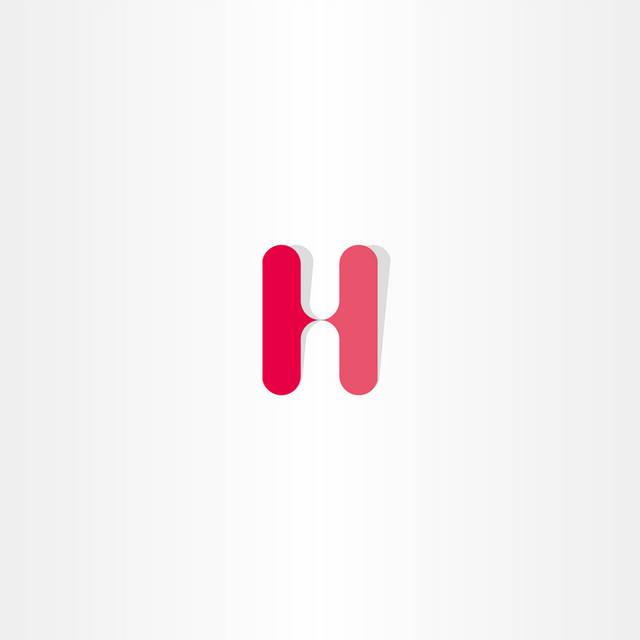 简易红色logo