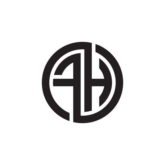 简约黑色logo