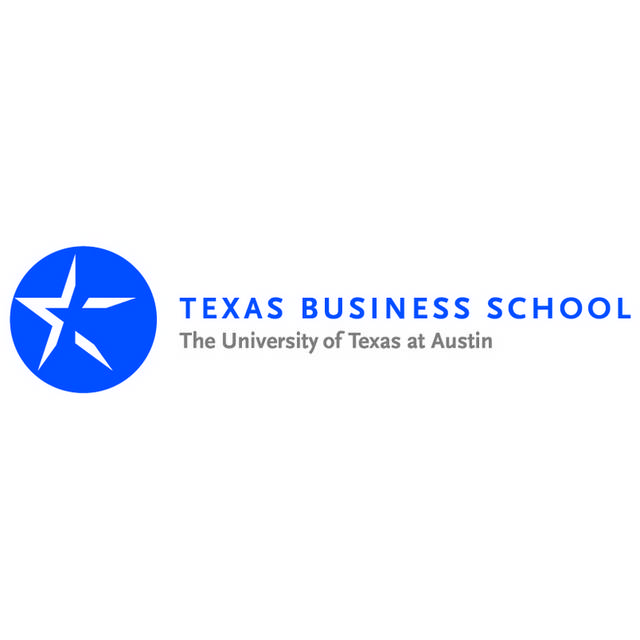 蓝色商业学校logo