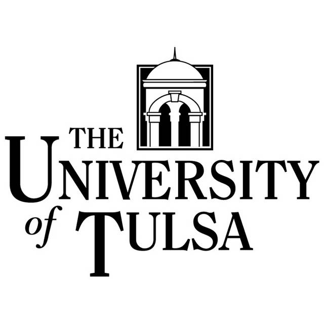 黑色大学logo