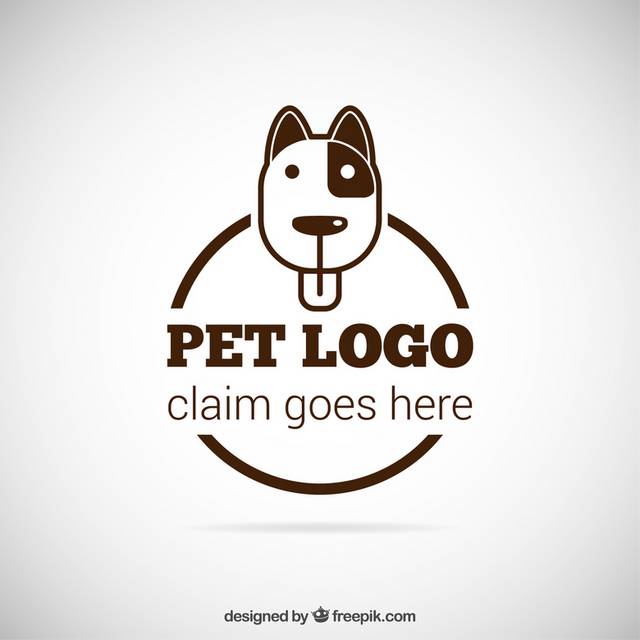 宠物logo标签