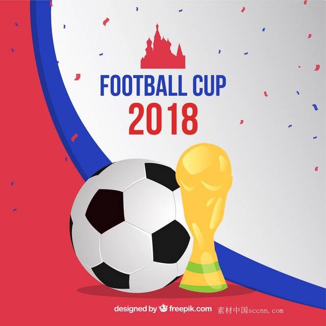 2018红色世界杯