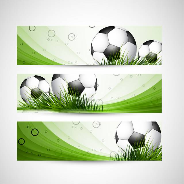 绿色足球