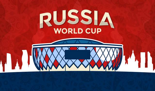 红色俄罗斯世界杯