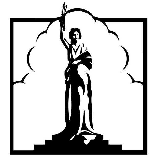 自由神像logo