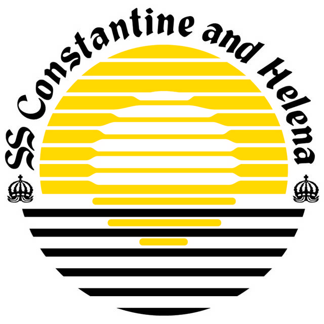 黑黄条纹太阳logo