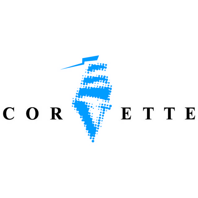 蓝色字母图标logo
