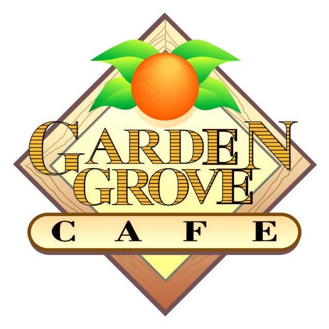 格罗夫花园咖啡馆logo