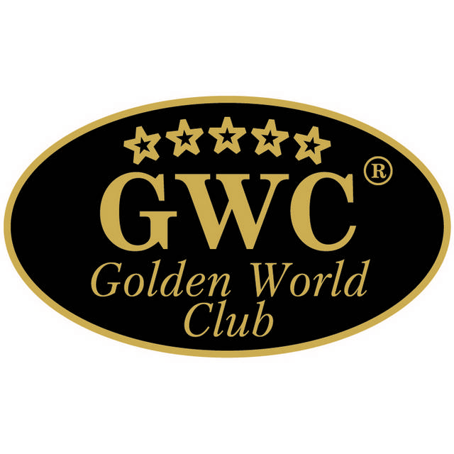 金色世界俱乐部logo