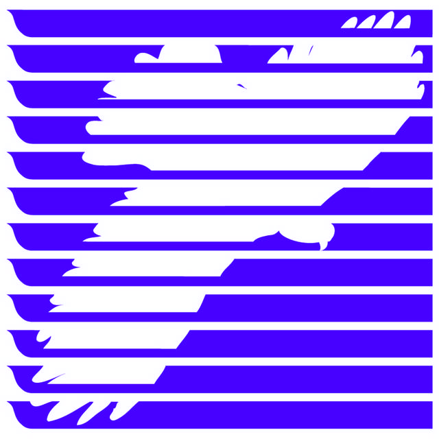 紫色老鹰logo