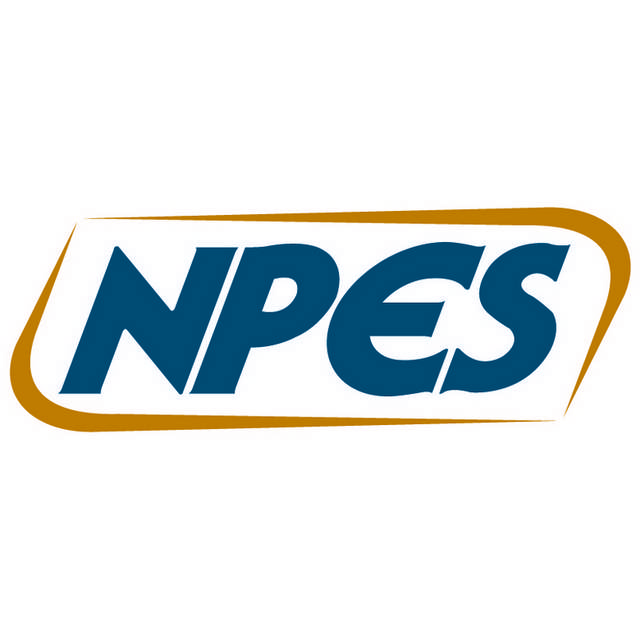 NPES字母logo