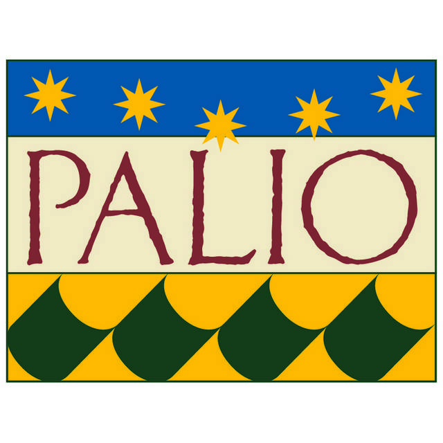 palio字母logo