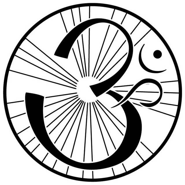 抽象风扇logo