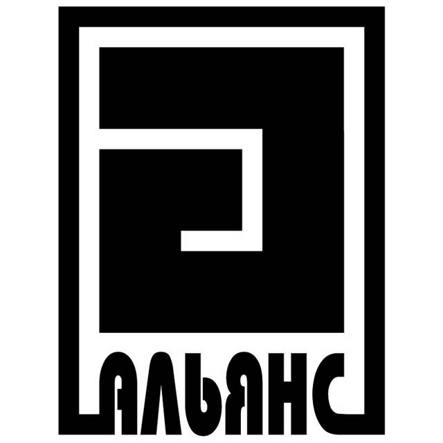 黑色镂空logo