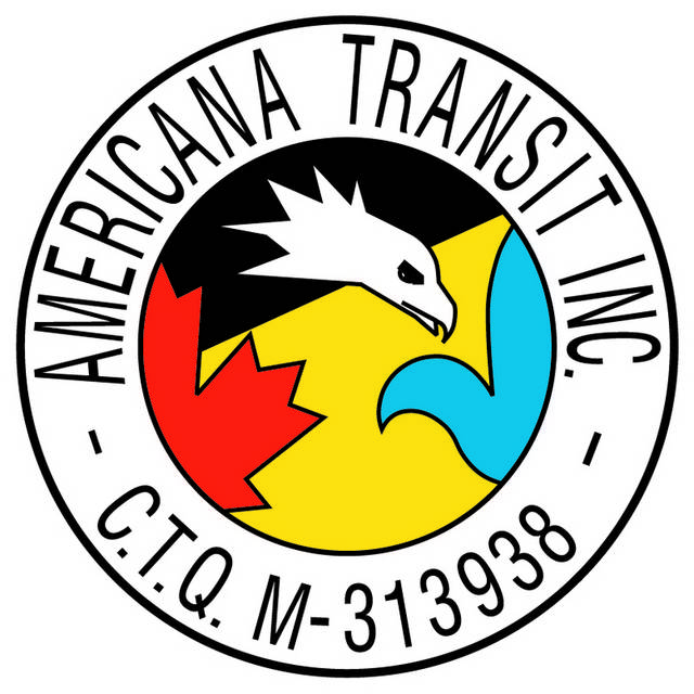圆形老鹰logo