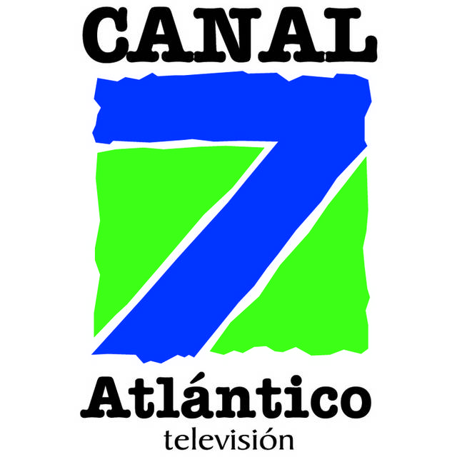 蓝色7字logo