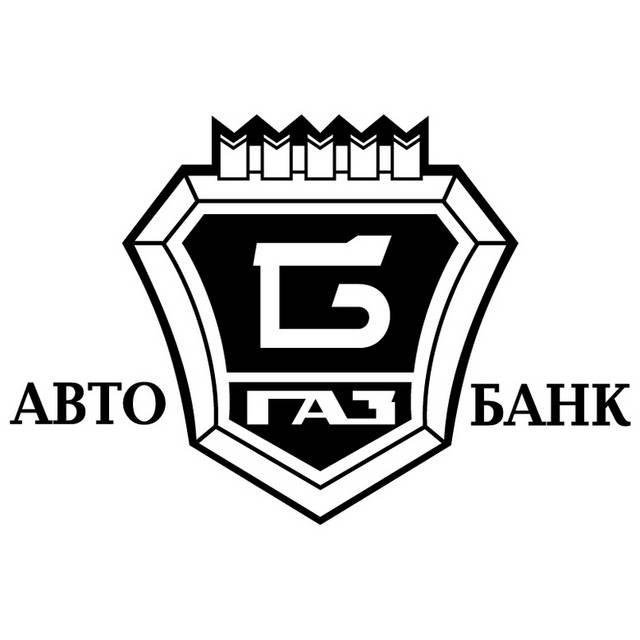 黑白盾形logo