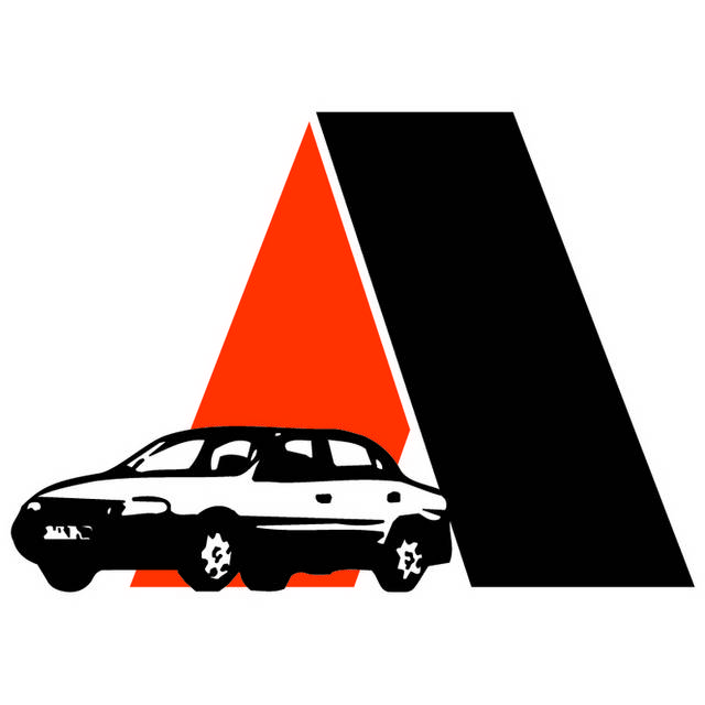 红黑三角汽车logo