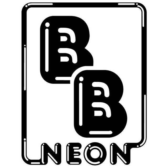 黑色B字logo