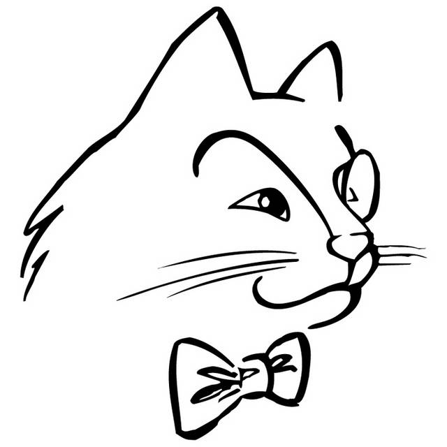 创意猫咪logo
