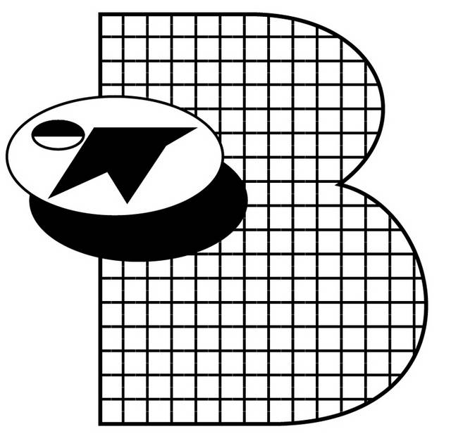 创意B字logo