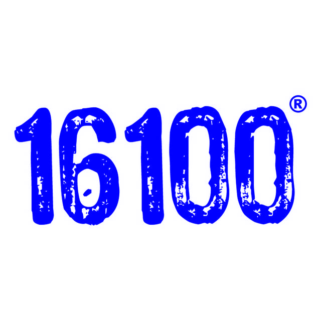 16100数字logo